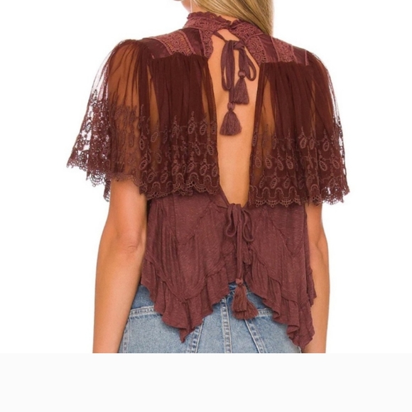 A beautiful top by free people - Picture 3 of 7